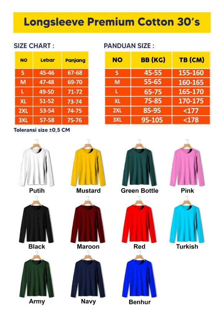 Cotton Premium 30s