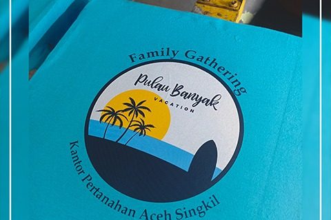 Tempat Sablon Baju di Medan