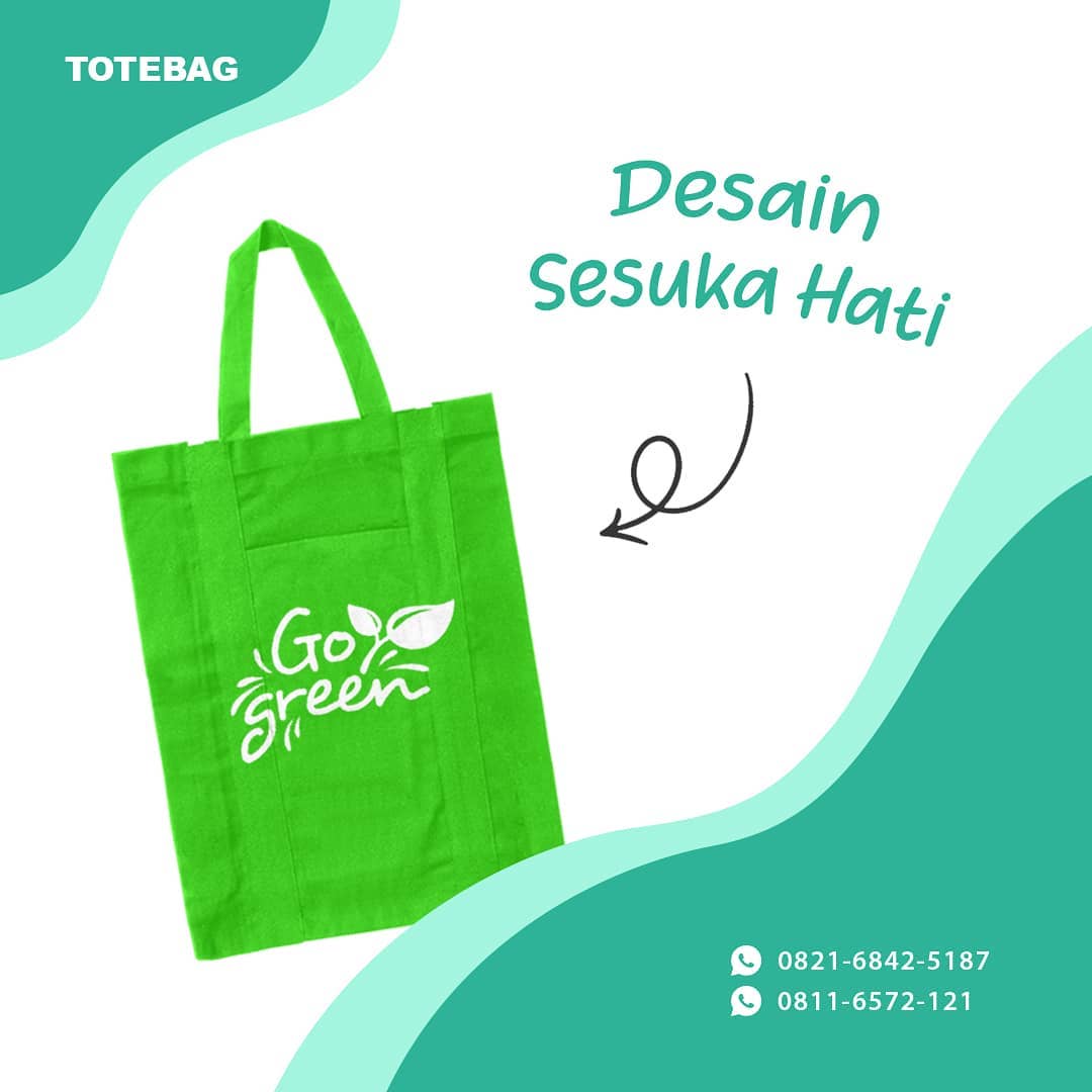 totebag desain sesuka hati