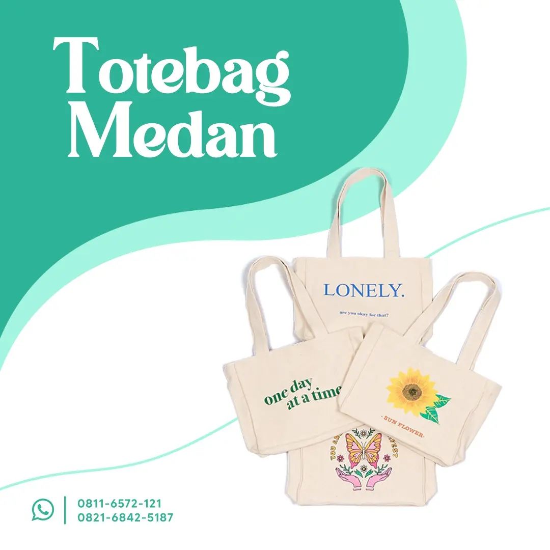 totebag medan
