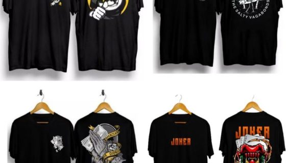 Jasa Pembuatan Kaos Sablon Berbagai Desain dan Warna di Medan